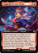 Gogo, Mysterious Mime (Extended Art) [FINAL FANTASY Commander]