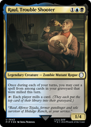 Raul, Trouble Shooter (Surge Foil) [Fallout]