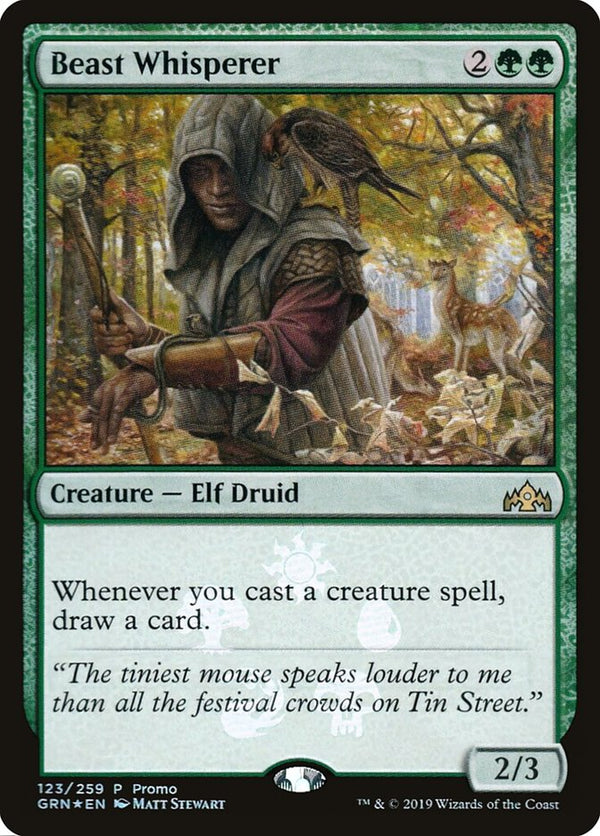 Beast Whisperer [Resale Promos]