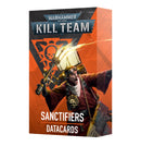 102-59 Kill Team: Sanctifiers Datacards