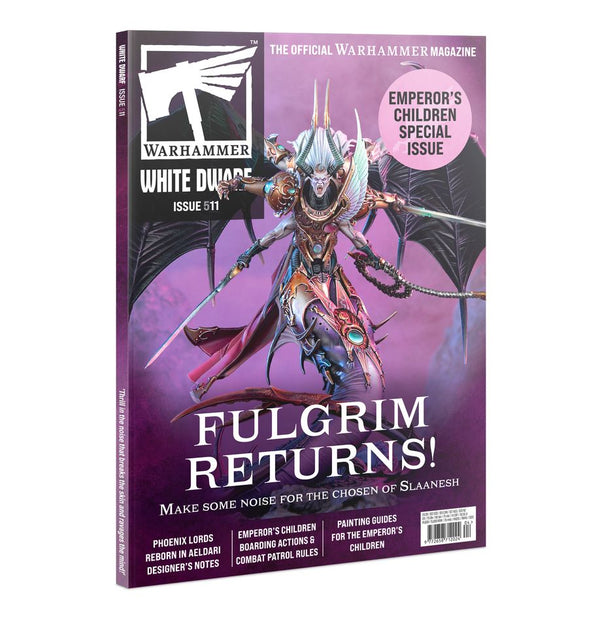 White Dwarf #511 (April 2025)
