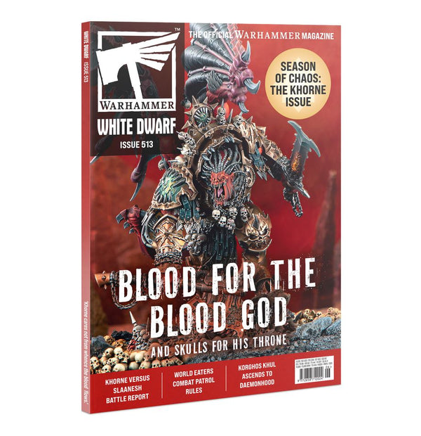 White Dwarf #513 (June 2025)
