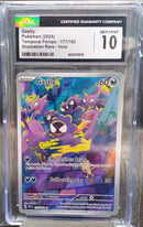 Gastly 177/162 | S&V: Temporal Forces [CGC 10]