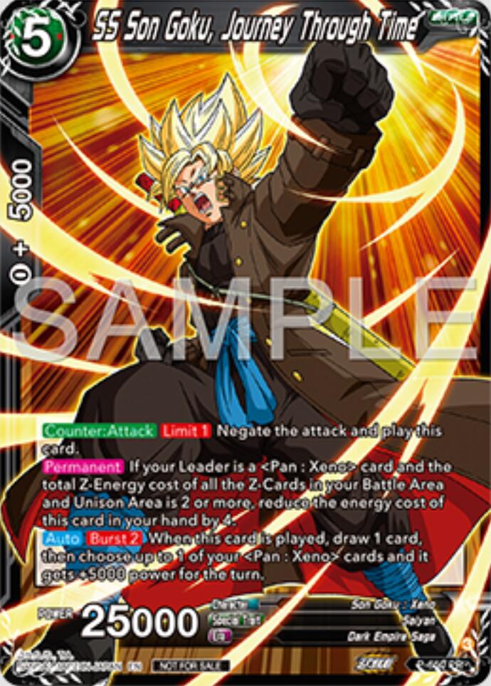 SS Son Goku, Journey Through Time (P-649) [Tournament Promotion Cards]