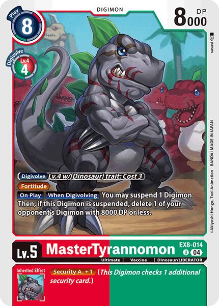 MasterTyrannomon [EX8-014] [Chain of Liberation]