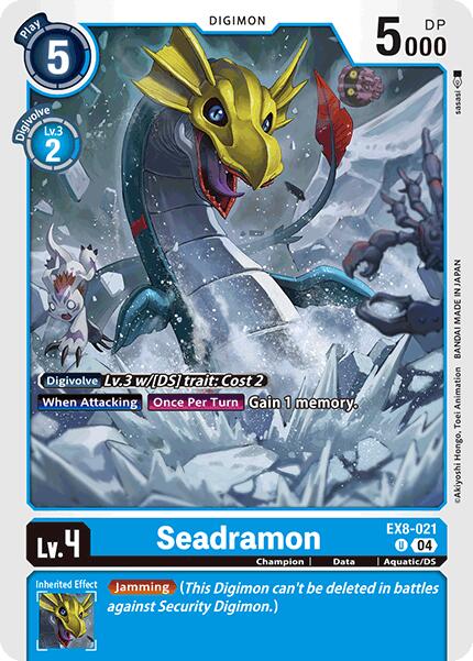 Seadramon [EX8-021] [Chain of Liberation]