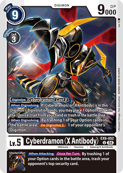 Cyberdramon (X Antibody) [EX8-052] [Chain of Liberation]