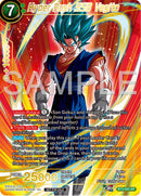 Hyper Rush SSB Vegito (Championship 2024 Finals Pack) (Gold Stamped) (BT3-063) [Tournament Promotion Cards]