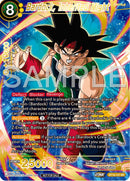 Bardock, Inherited Might (Championship 2024 Finals Pack) (Gold Stamped) (BT18-107) [Tournament Promotion Cards]