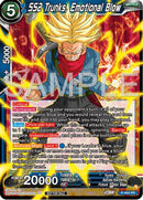 SS2 Trunks, Emotional Blow (Championship 2024 Finals Pack) (P-454) [Tournament Promotion Cards]