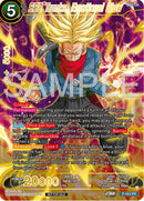 SS2 Trunks, Emotional Blow (Championship 2024 Finals Pack) (Gold Stamped) (P-454) [Tournament Promotion Cards]