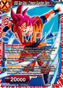 SSG Son Goku, Crimson Guardian Deity (Championship 2024 Finals Zenkai Pack) (BT24-004) [Tournament Promotion Cards]
