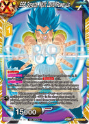 SSB Gogeta, Next Level Power-Up (Championship 2024 Finals Zenkai Pack) (BT25-100) [Tournament Promotion Cards]