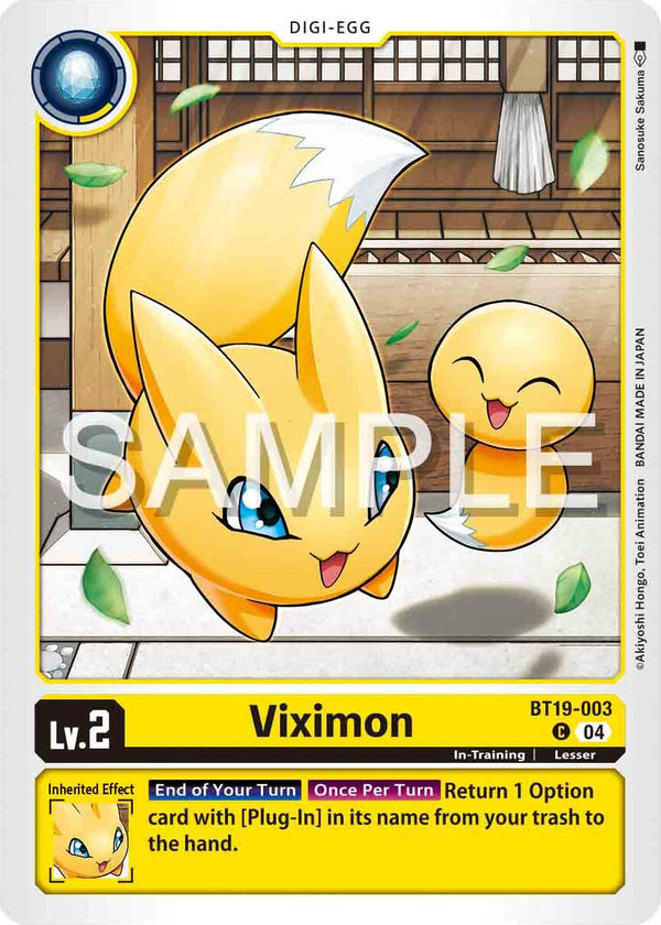 Viximon [BT19-003] [Release Special Booster Ver.2.0]