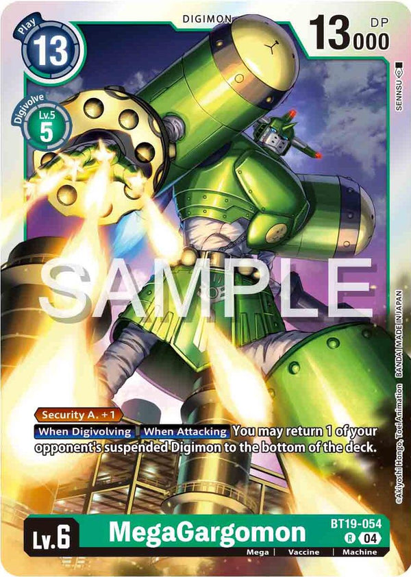 MegaGargomon [BT19-054] [Release Special Booster Ver.2.5]