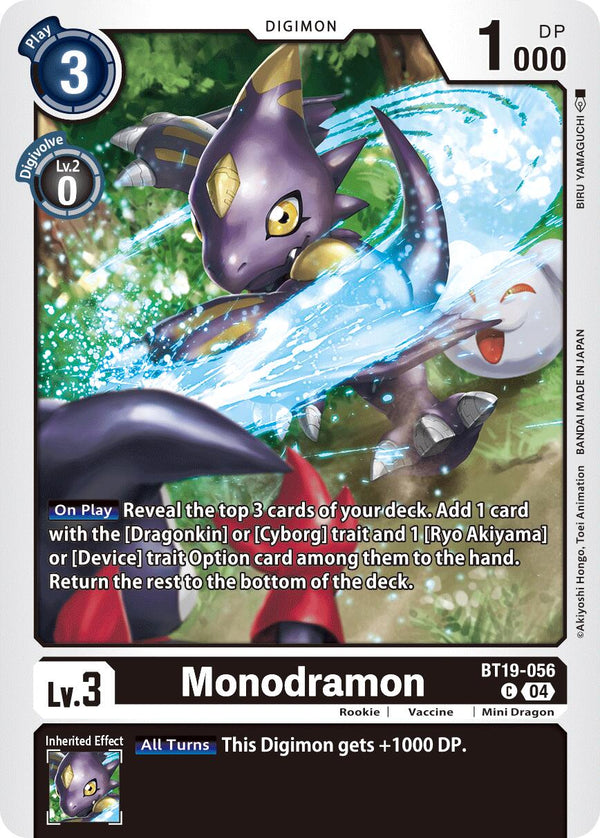 Monodramon [BT19-056] [Release Special Booster Ver.2.5]