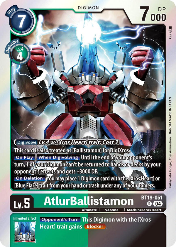 AtlurBallistamon [BT19-051] [Release Special Booster Ver.2.5]