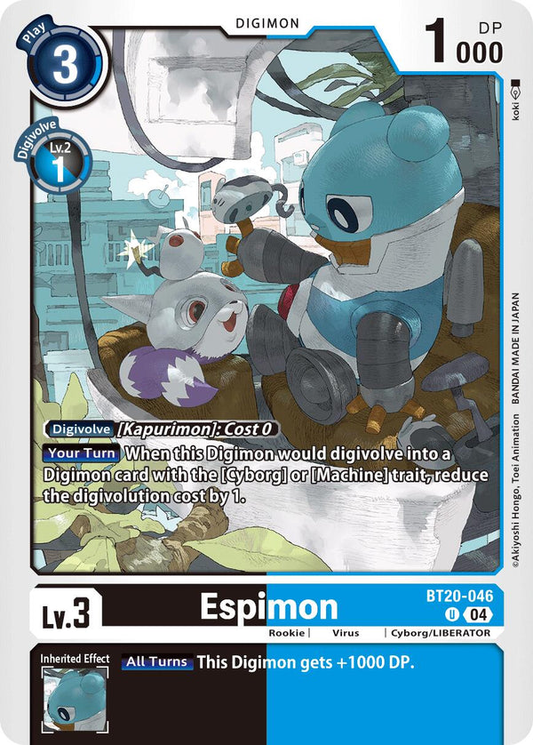 Espimon [BT20-046] [Release Special Booster Ver.2.5]