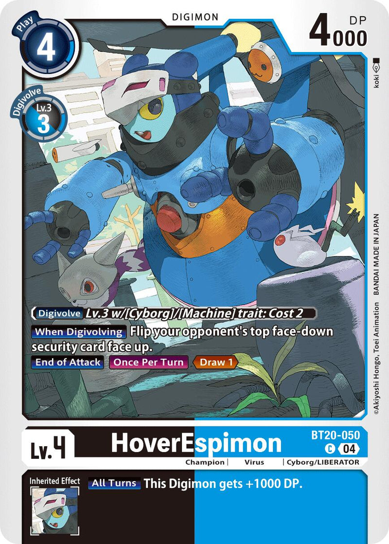 HoverEspimon [BT20-050] [Release Special Booster Ver.2.5]