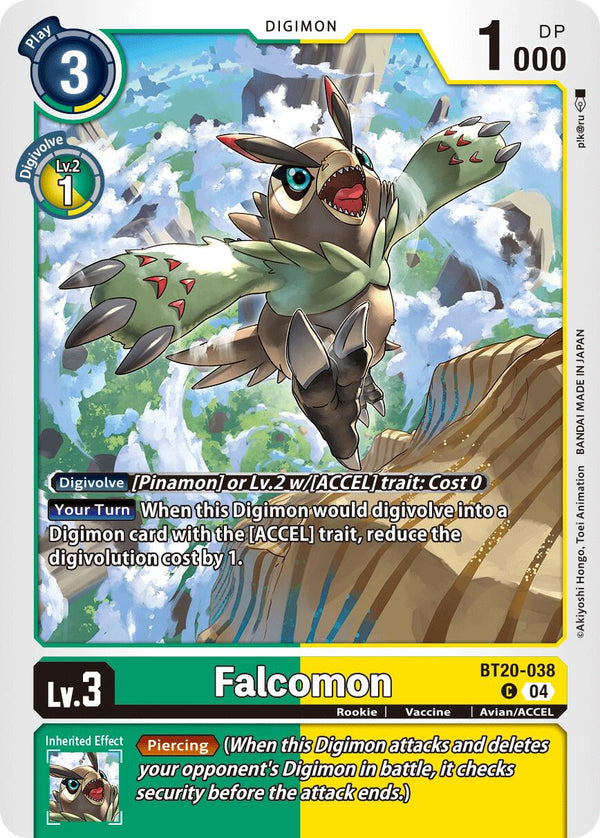 Falcomon [BT20-038] [Release Special Booster Ver.2.5]