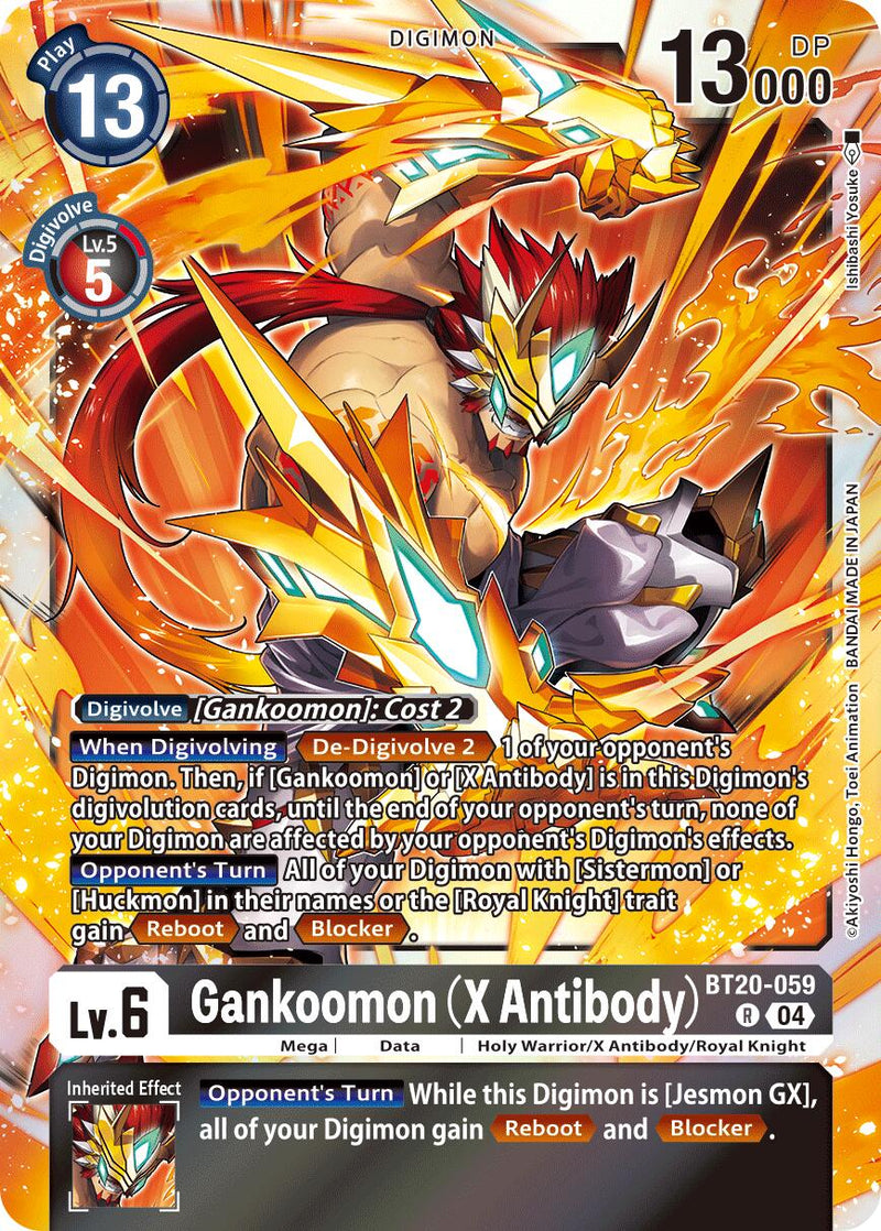 Gankoomon [BT20-059] (X Antibody) [Release Special Booster Ver.2.5]