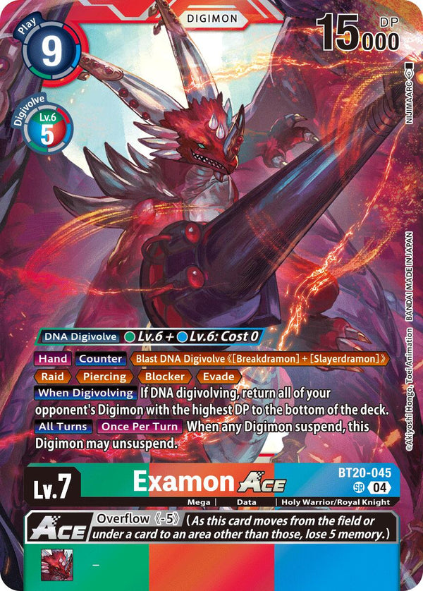 Examon ACE [BT20-045] [Release Special Booster Ver.2.5]