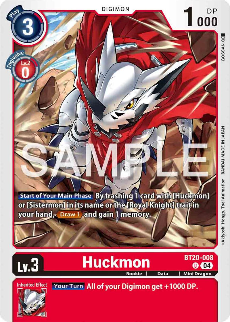 Huckmon [BT20-008] [Release Special Booster Ver.2.5]