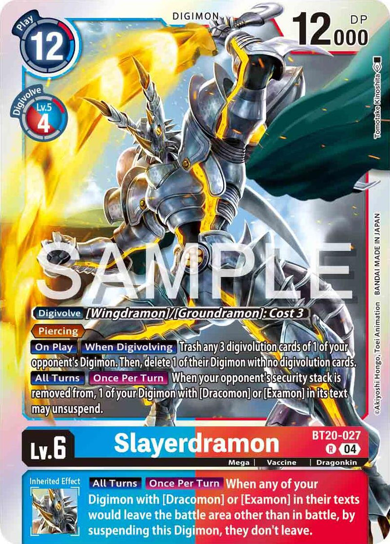 Slayerdramon [BT20-027] [Release Special Booster Ver.2.0]