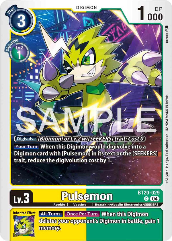 Pulsemon [BT20-029] [Release Special Booster 2.0]