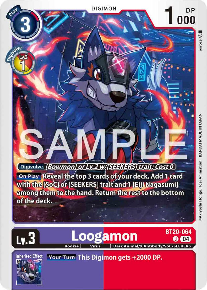 Loogamon [BT20-064] [Release Special Booster Ver.2.5]