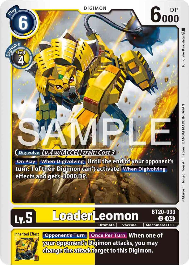 LoaderLeomon [BT20-033] [Release Special Booster Ver.2.5]