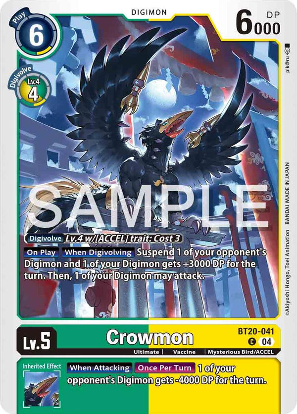 Crowmon [BT20-041] [Release Special Booster Ver.2.0]