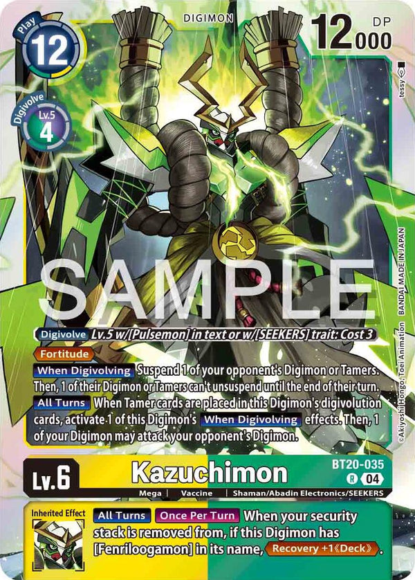 Kazuchimon [BT20-035] [Release Special Booster Ver.2.5]