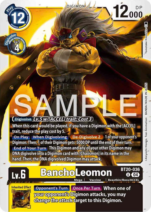 BanchoLeomon [BT20-036] [Release Special Booster Ver.2.5]