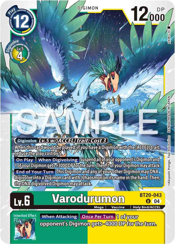 Varodurumon [BT20-043] [Release Special Booster Ver.2.0]