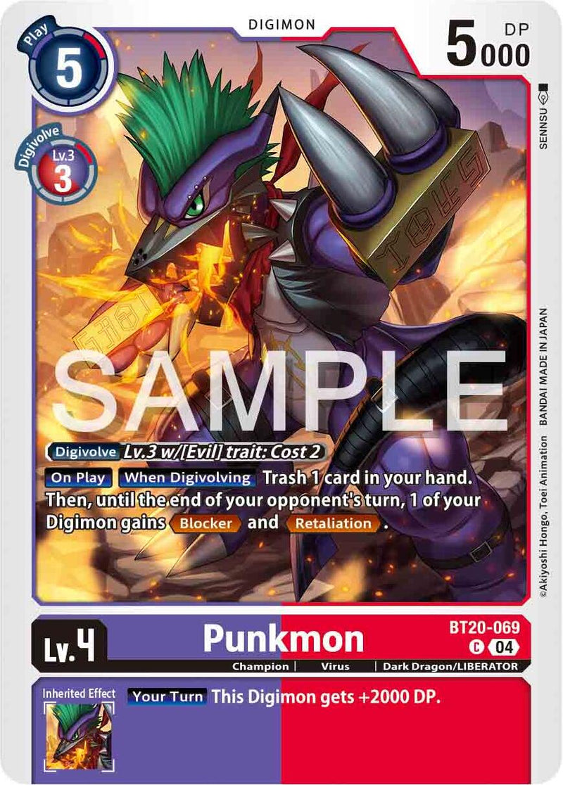 Punkmon [BT20-069] [Release Special Booster Ver.2.5]