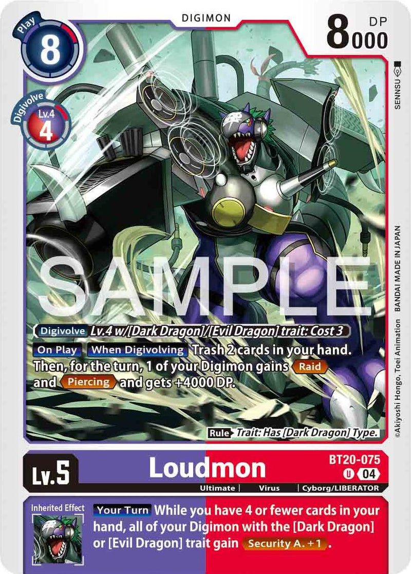 Loudmon [BT20-075] [Release Special Booster Ver.2.5]