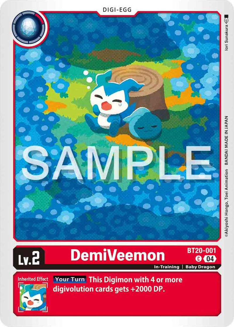 DemiVeemon [BT20-001] [Release Special Booster Ver.2.5]