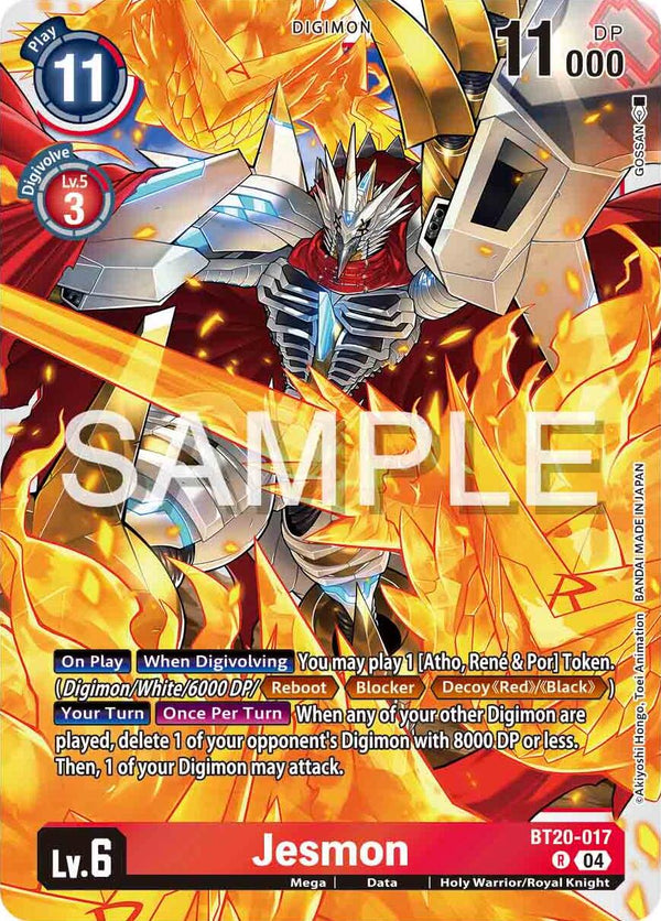 Jesmon [BT20-017] [Release Special Booster Ver.2.5]