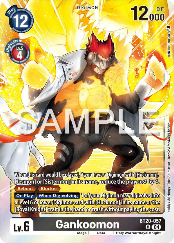 Gankoomon [BT20-057] [Release Special Booster Ver.2.0]