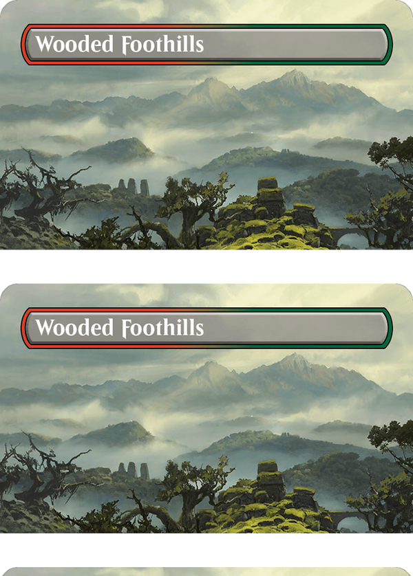 Wooded Foothills (Borderless) [Modern Horizons 3]