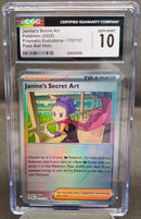Janine's Secret Art (Poke Ball Holo) | Prismatic Evolutions [CGC 10]
