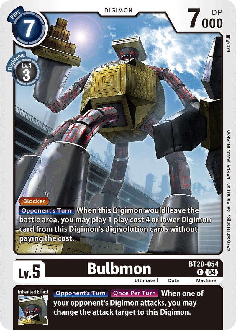 Bulbmon [BT20-054] [Release Special Booster Ver.2.5]