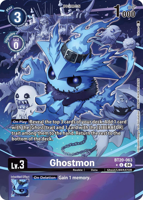 Ghostmon [BT20-063] (Alternate Art) [Release Special Booster Ver.2.5]