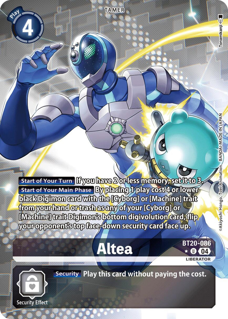 Altea [BT20-086] (Alternate Art) [Release Special Booster Ver.2.5]