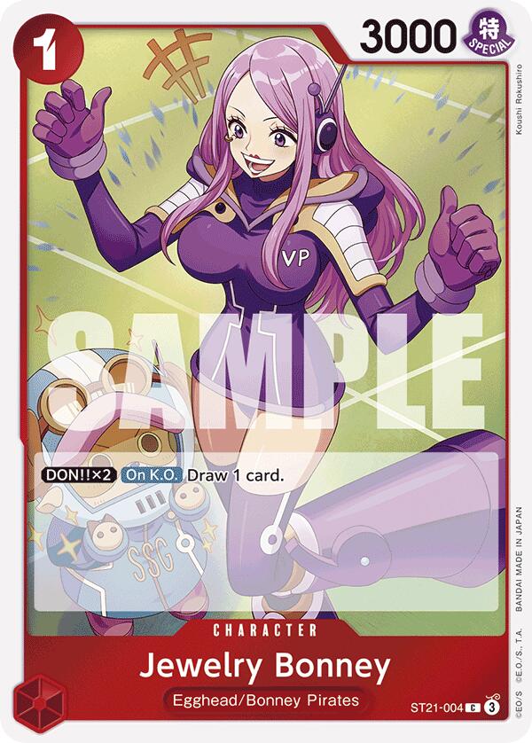 Jewelry Bonney [Starter Deck EX: Gear 5]