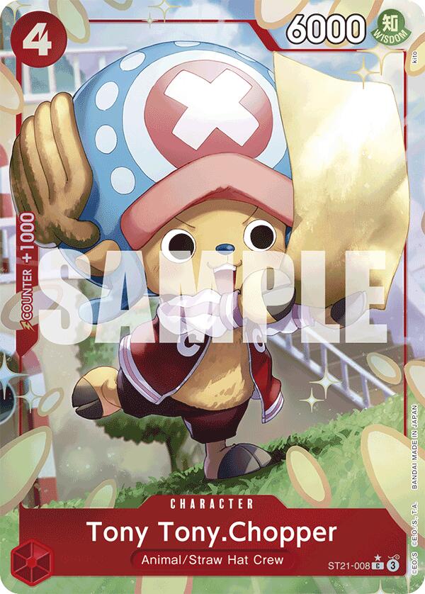 Tony Tony.Chopper (Parallel) [Starter Deck EX: Gear 5]