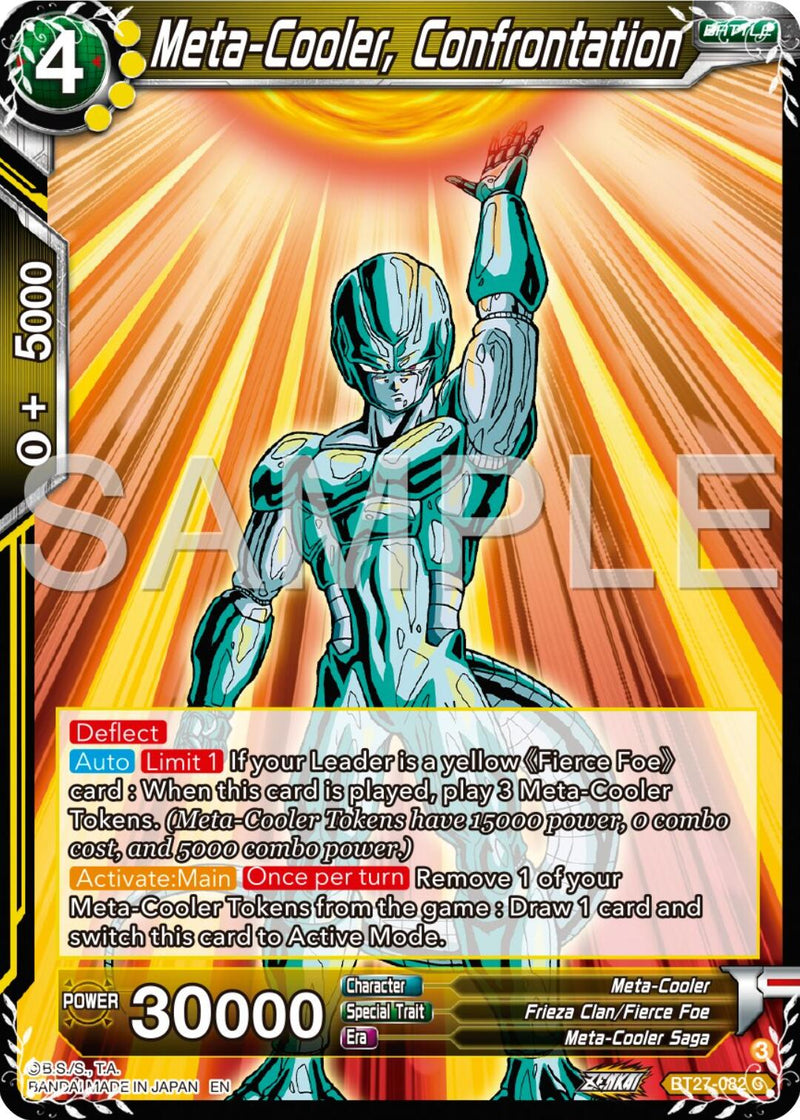 Meta-Cooler, Confrontation (BT27-082) [History of Z]