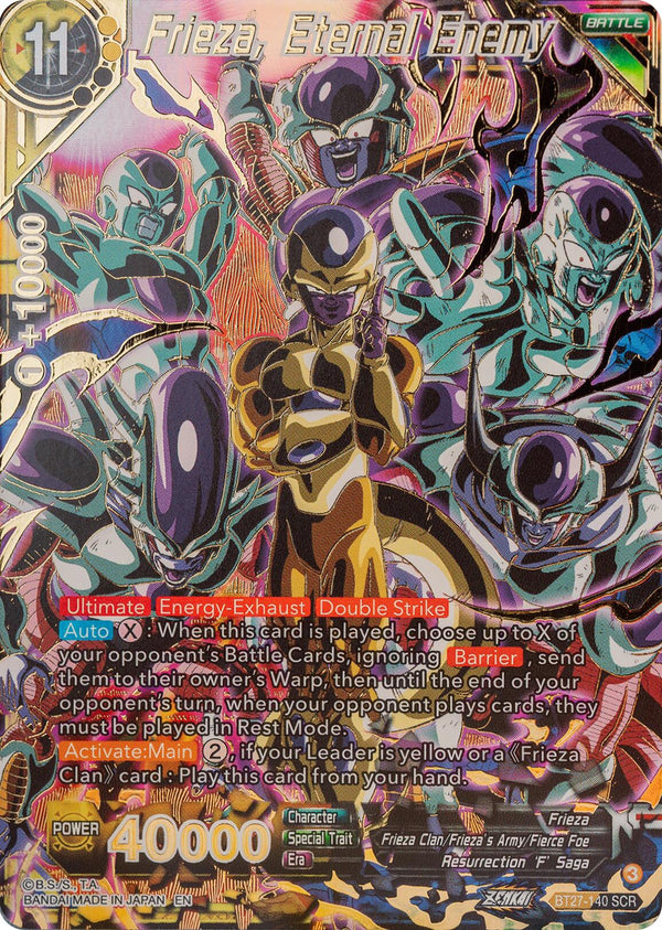 Frieza, Eternal Enemy (BT27-140) [History of Z]