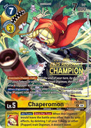 Chaperomon [EX7-027] (2025 Regionals Champion) [Digimon LIBERATOR Promos]